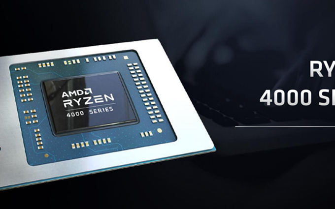 AMD正式发布4000系列处理器：移动优先，能效比翻倍