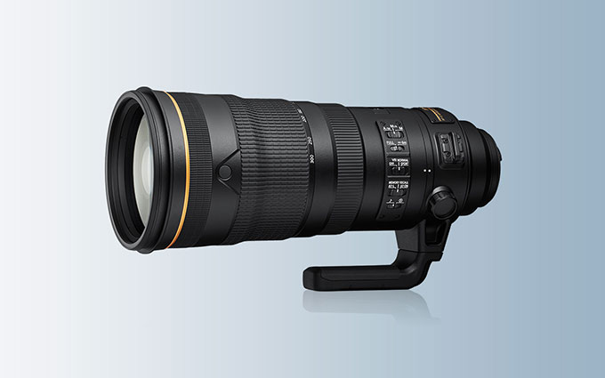 同受疫情影响 尼康AF-S 120-300mm f/2.8E镜头延期发售