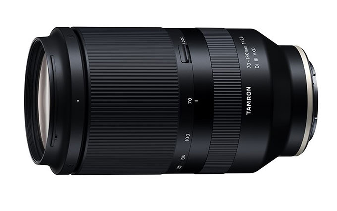 腾龙70-180mm f/2.8 Di III VXD官方照泄露 新镜头发布在即