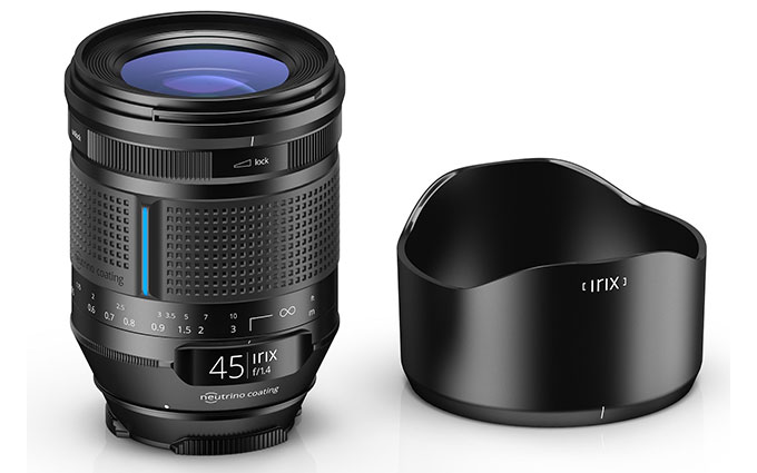 Irix 45mm F1.4摄影版镜头发布 只支持手动对焦 提供三种卡口