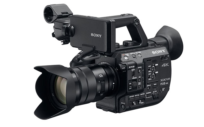除了Cine E-mount 索尼原定NAB2020发布还有FX6全画幅摄像机