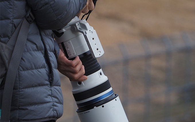奥林巴斯ED 150-400mm f/4.5 TC1.25x现身摄影师手中 或发售在即