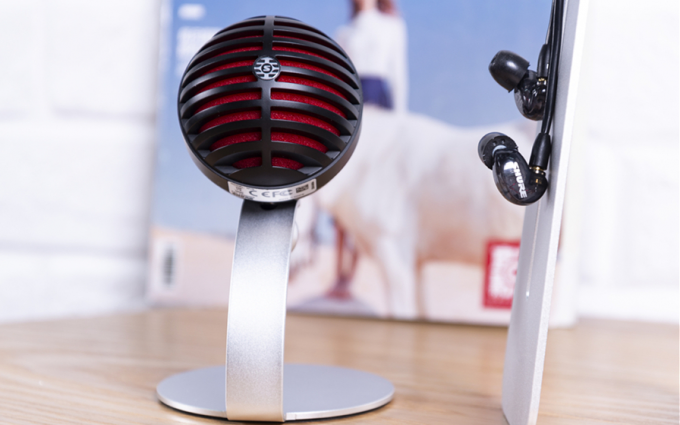 舒尔MV5麦克风+SE215耳机测评：这对搭档能让你在语音会议中掷地有声