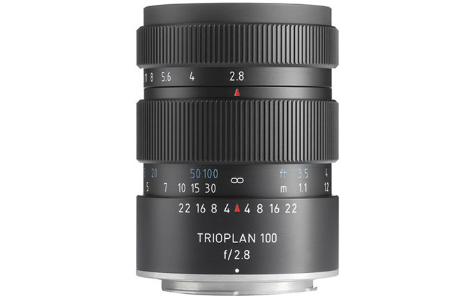 梅耶Trioplan 100mm f/2.8 II提前发售 开价999美元