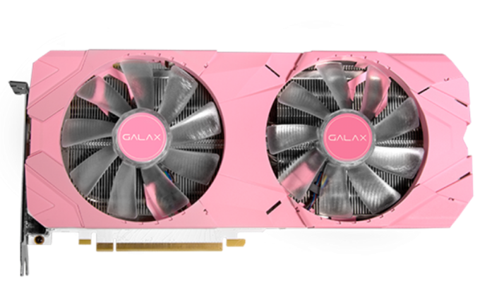 全民偶像化：影驰RTX 2070 Super粉色显卡曝光