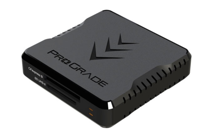 通吃CFexpress与SD卡 ProGrade Digital推出新款读卡器
