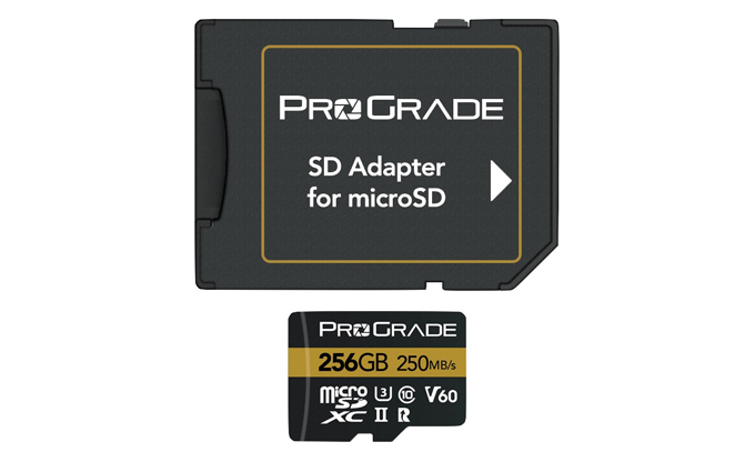 ProGrade Digital推出新UHS-II标准Micro SD卡 容量更大价格更低