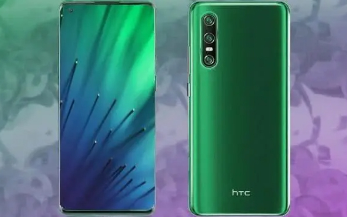 HTC Desire 20 Pro外形设计图纸曝光：采用挖孔屏和四摄组合