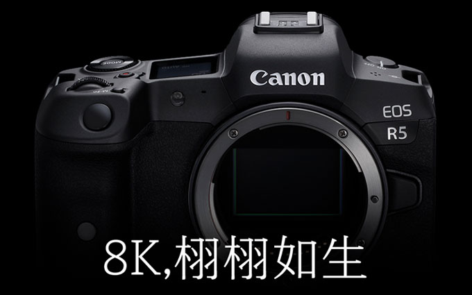 佳能EOS R5规格进一步透露 最高8K30P或4K120P视频