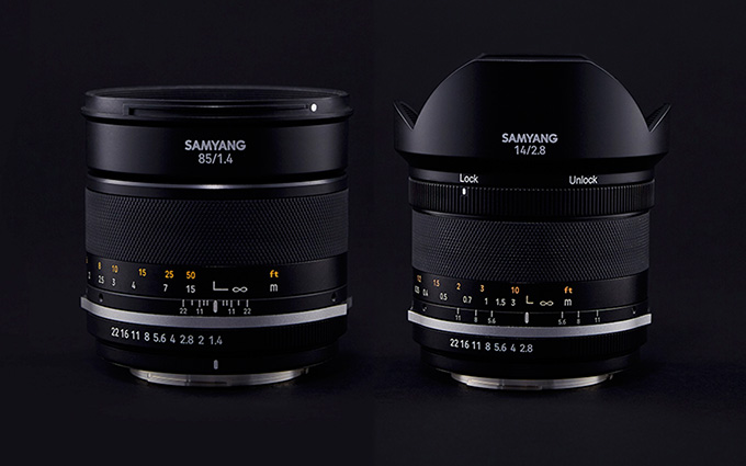 三阳发布14mm F2.8、85mm F1.4 MK2镜头 新配方新画质