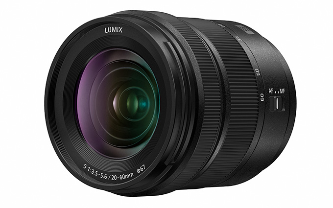 重新定义天涯镜 松下发布新L卡口镜头LUMIX S 20-60mm F3.5-5.6