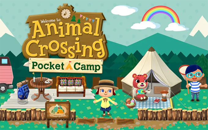 《动物之森:口袋营地》总收入突破1.5亿美元大关