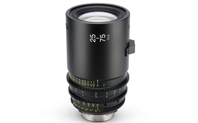 图丽发布新电影镜头Cinema ATX 25-75mm T2.9 大三元成就达成
