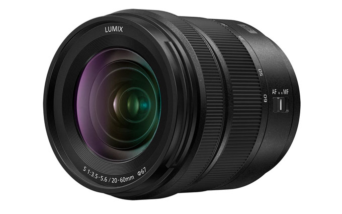 松下Lumix S 20-60mm f/3.5-5.6镜头即将发布 官方照片曝光