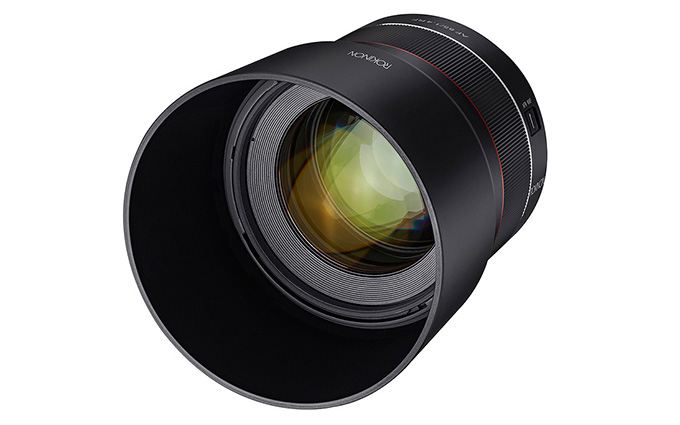佳能EOS R首支副厂自动对焦镜头问世：三阳AF 85mm F1.4 RF