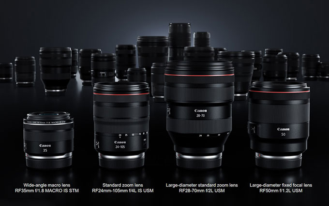 传言佳能RF 70-135mm F2 L USM交给摄影师测试 预计年内发布