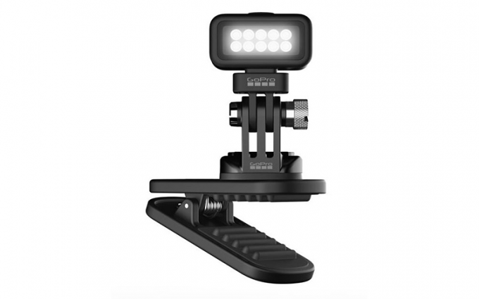 GoPro推出Zeus Mini补光灯配件 售价约为500元人民币
