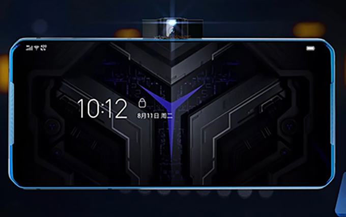 联想拯救者游戏手机外观泄露 后摄造型相当别致