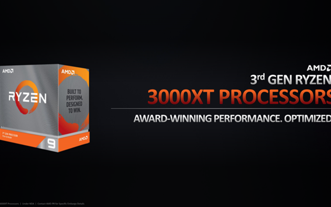 盛宴前的最后一道开胃菜：AMD锐龙3000 XT系列处理器解析
