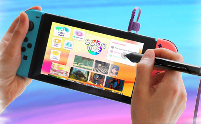 海外发起众筹项目 研发支持Switch压感操作的触控笔