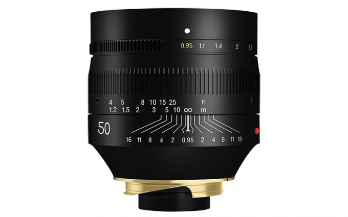 买不起徕卡夜神没关系 铭匠发布M卡口TTartisan 50mm f0.95镜头