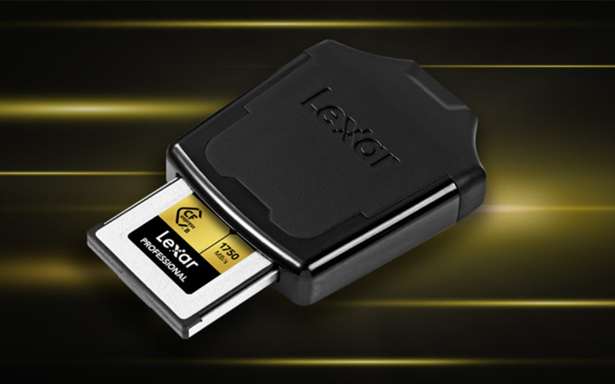 雷克沙推出CFexpress读卡器 读写速度达1050MB/s