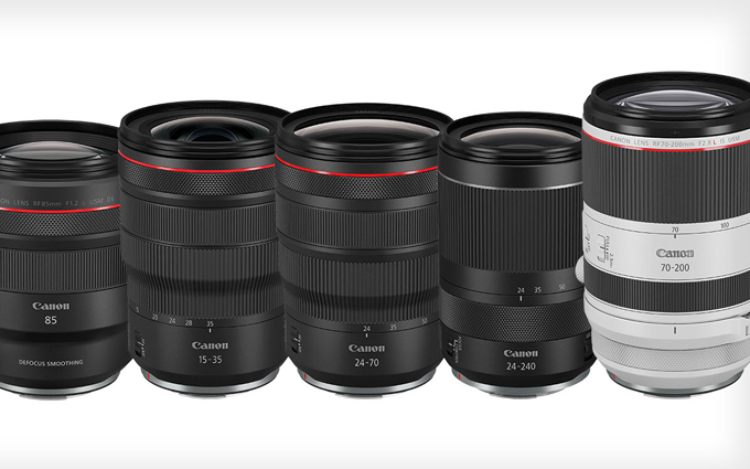 佳能一大波廉价RF镜头在路上 包含RF800mm F11 IS STM
