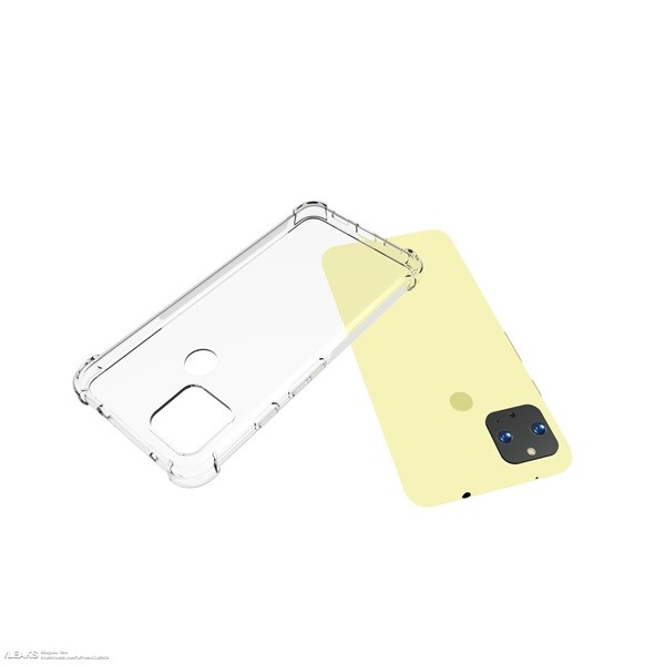 Google Pixel 5 XL外观图首曝  采用后置指纹识别