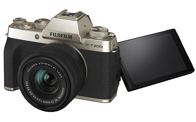 富士更新X-A7、X-T200固件 支持摄像头功能