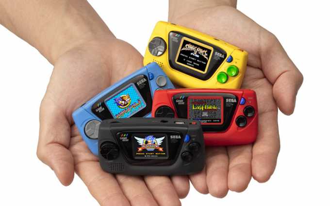 世嘉推出Game Gear Micro掌机游戏机  屏幕仅有1.15 英寸
