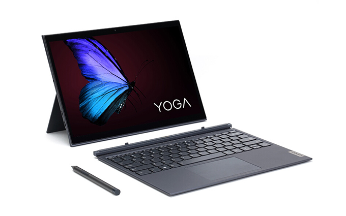 十代i5 重量不到800g 联想发布YOGA Duet 二合一笔记本