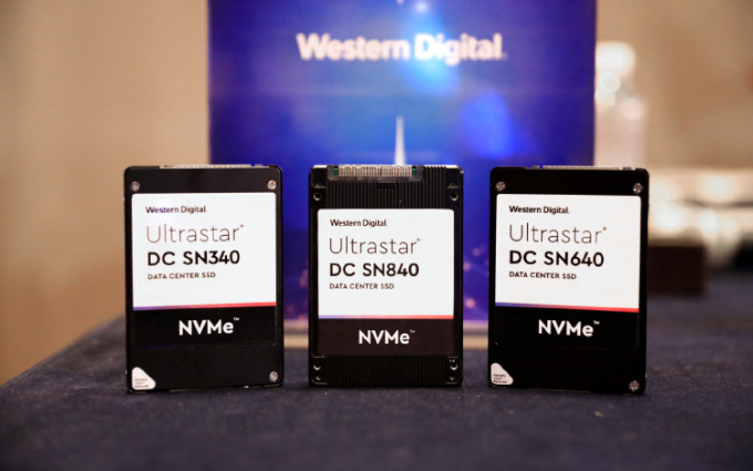 西部数据发布新款企业NVME SSD SN840，大幅提升数据吞吐能力