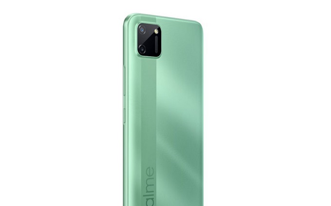 Realme C11正式发布，搭载Helio G35处理器