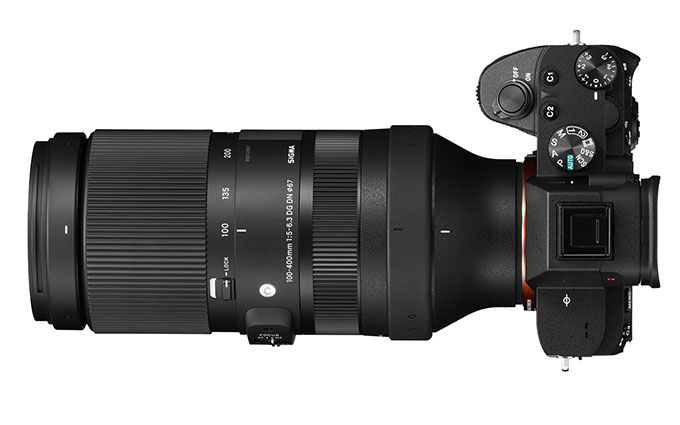 适马发布无反版100-400mm F5-6.3镜头 可配合2X增倍镜使用