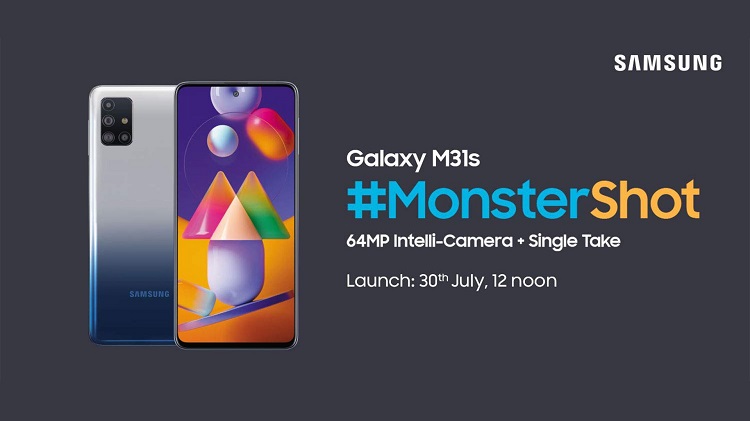 Galaxy M31s部分参数曝光，采用猎户座9611处理器