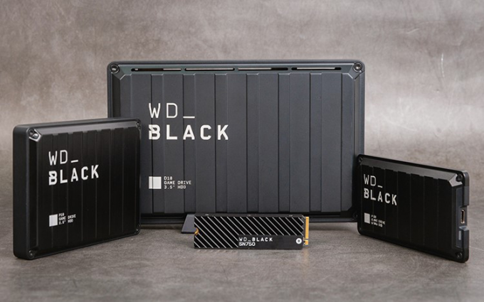 好物推荐丨西部数据WD_BLACK系列硬盘 极致存储体验