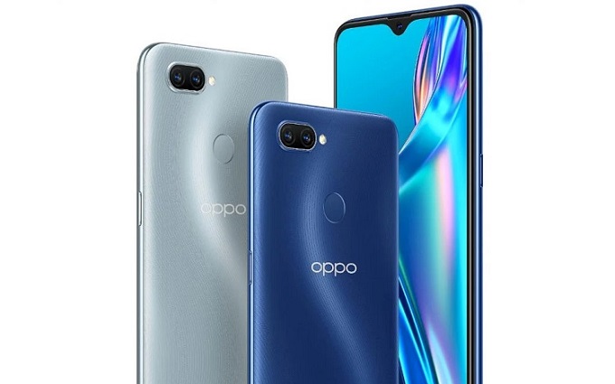 OPPO发布A12s智能手机，搭载联发科P35处理器