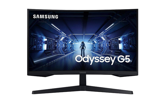 三星发布两款Odyssey G5显示器：1000R曲率 2K144Hz