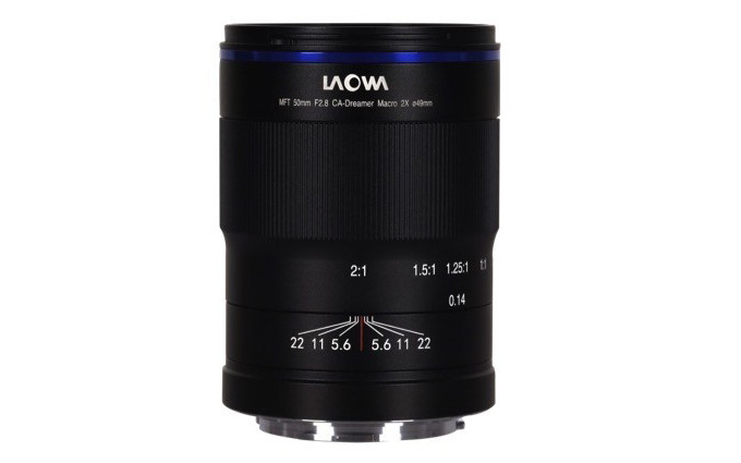 老娃发布新微距镜头50mm F2.8 两倍放大率 准复消色差设计