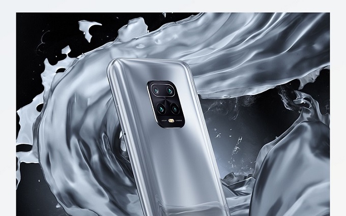 Redmi 10X Pro推出液态银新配色，明日开售