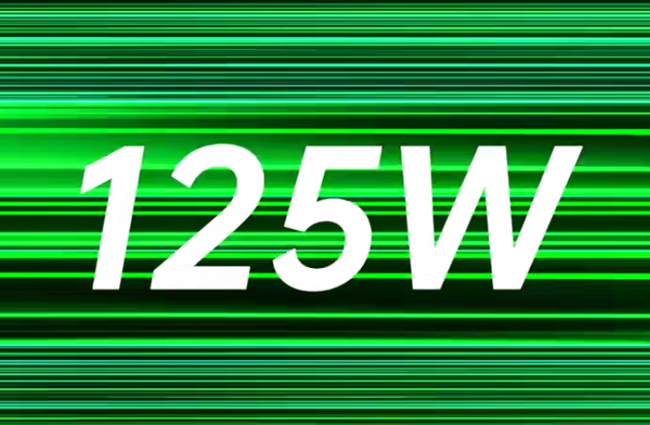 OPPO 正式宣布125W超级闪充   7月15日见