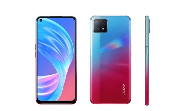 OPPO A72 5G曝光：联发科处理器，90Hz屏幕