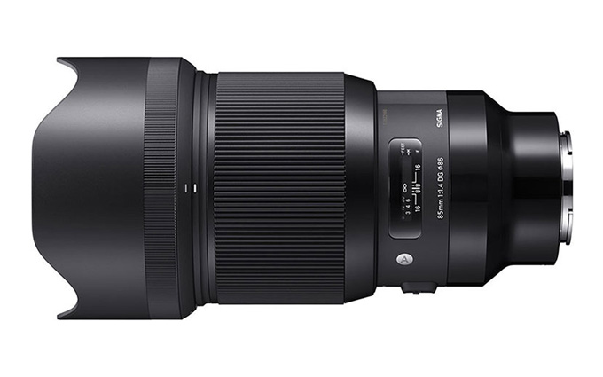传言适马8月发布85mm F1.4 DG DN | Art镜头 针对无反设计
