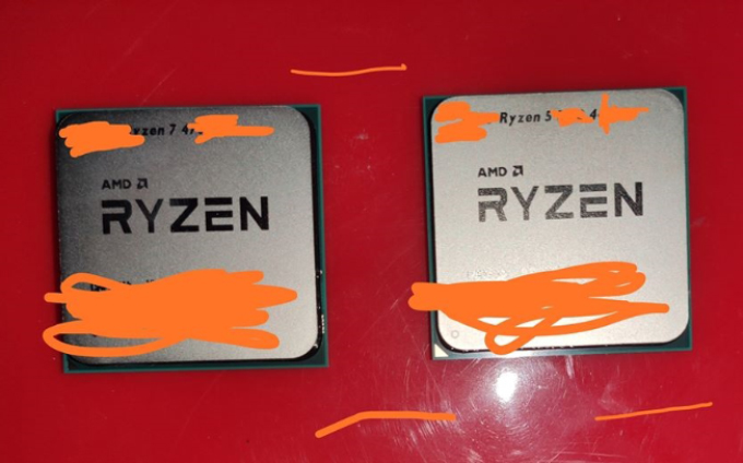 AMD Ryzen 4700G APU零售版实物曝光 升级8核16线程最高4.45GHz