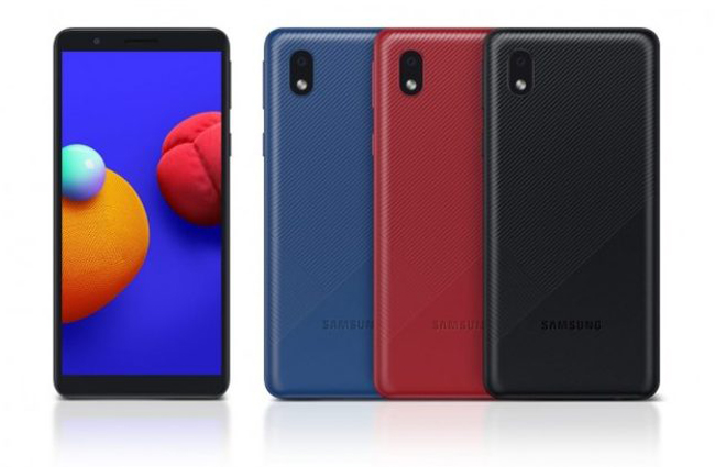 可拆卸电池回归  三星国外上架Galaxy A01 Core手机