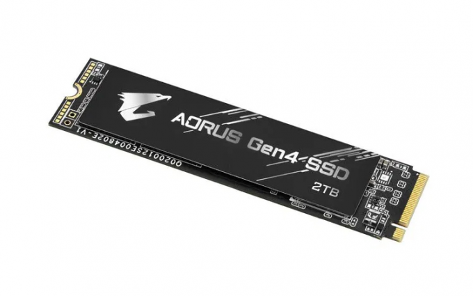 技嘉发布Aorus系列PCIe 4.0 NVMe固态硬盘 顺序读取速度最高可达5GB/s
