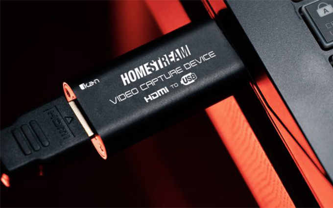 装上Ikan HomeStream 相机秒变USB摄像头