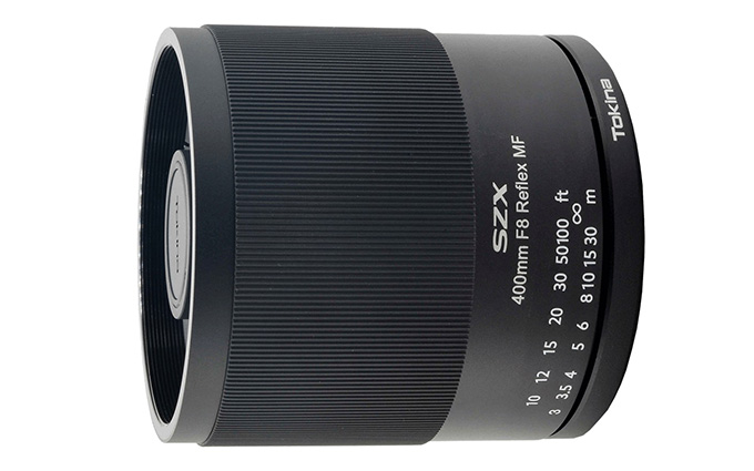 图丽推出400mm F8折返镜头 M42螺口 仅支持手动对焦