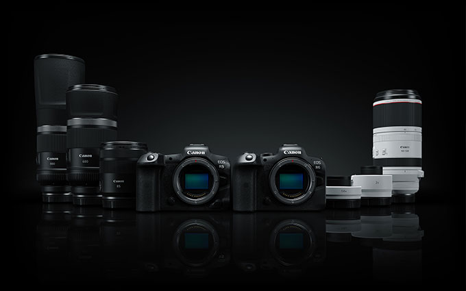 佳能EOS R5、R6双机同步发布 用8K视频改写无反相机市场