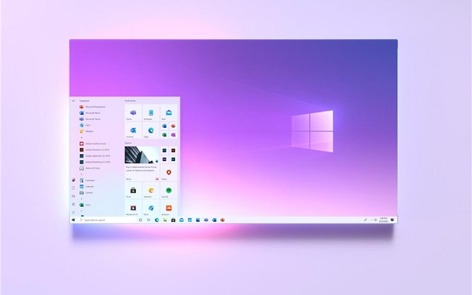 微软更新Win10“开始菜单”，采用全新流畅设计